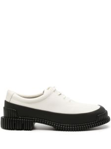 Camper chaussures oxford Pix en cuir - Blanc