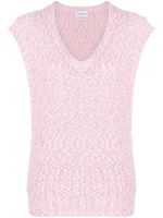 Ferragamo haut en maille - Rose