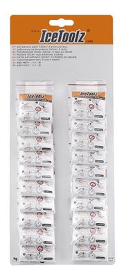 IceToolz (Buzaglo) Icetoolz zelfklevende bandenplakkers airdam 24056h2 20 sets