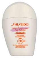 Shiseido Urban Environment Age Defense SPF30 30ml Zonbescherming Heren