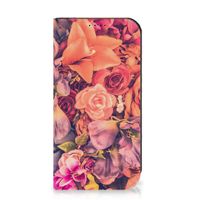 iPhone 15 Pro Smart Cover Bosje Bloemen - thumbnail