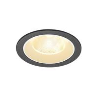 SLV InbouwspotNuminos L zwart/wit 3000K - 20gr - 1009775