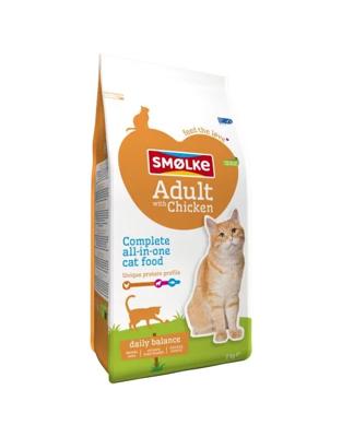 Smølke Smølke Adult Kattenvoer Kip 2kg