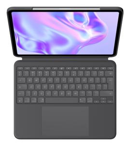 Logitech Combo Touch for iPad Pro 11" toetsenbord Voor 1st, 2nd, 3rd & 4th gen