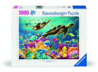 Ravensburger puzzel Blauwe onderwaterwereld 1000 stukjes
