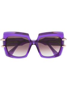 Cazal square-frame gradient-lens sunglasses - Violet