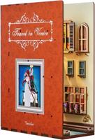 Tone-Cheer Book Nook Travel in Venice DIY Modelbouw Knutselen
