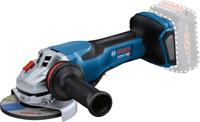 Bosch Blauw GWS 18V-15 P Accu Haakse slijper | 125 mm | excl. accu en lader 06019H6A00