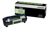 Tonercartridge Lexmark 50F2H00 prebate zwart - thumbnail