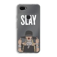 Slay All Day: Google Pixel 3a Transparant Hoesje