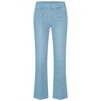 Anna Montana - Blauw | unisex | Broek | Blauw | 48 | regular | Kamst mode