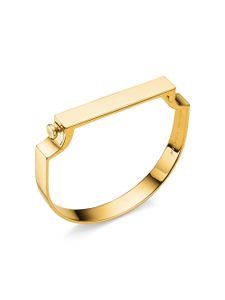 Monica Vinader bracelet GP Signature - Or