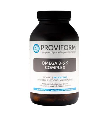 Omega 3-6-9 complex 1200 mg