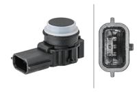 Sensor, park distance control HELLA, u.a. für Renault, Dacia