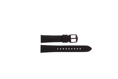 Horlogeband Fossil ES4464 Leder Paars 16mm