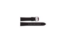 Horlogeband Fossil ES4464 Leder Paars 16mm