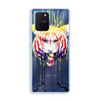 Fading: Samsung Galaxy Note 10 Lite Transparant Hoesje Fading: Samsung Galaxy Note 10 Lite Transparant Hoesje