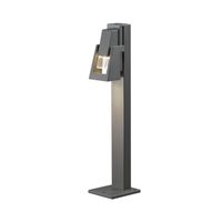 Staande lamp Potenza antraciet 100cm GU10 max 6W