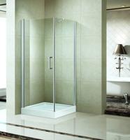 Vierkante cabine met swingdeur 100