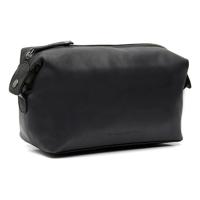 The Chesterfield Brand Leren Toilettas Elmia Zwart