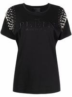 Philipp Plein t-shirt Crystal Iconic en coton - Noir - thumbnail