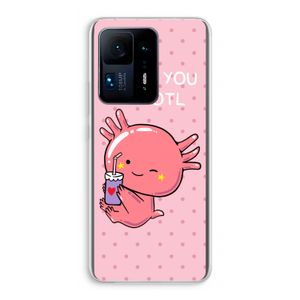 Love You A Lotl: Xiaomi Mi Mix 4 Transparant Hoesje