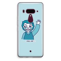 Zwaai: HTC U12+ Transparant Hoesje Zwaai: HTC U12+ Transparant Hoesje