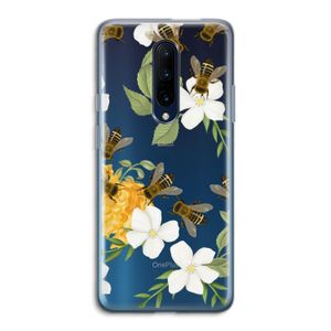No flowers without bees: OnePlus 7 Pro Transparant Hoesje