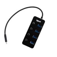 USB-HUB iggual IGG318485