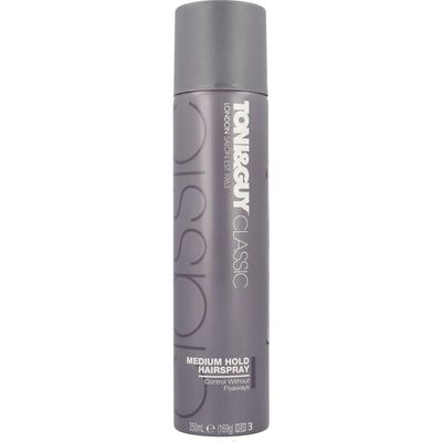 Toni & Guy Haarspray medium hold (250 ml)