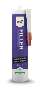 Tec7 Filler patroon Alles-in-één vulmiddel en afwerkingsplamuur 300ml - 601106000 - 601106000