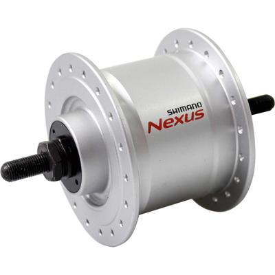 Shimano naafdynamo zilver dh-c3000 6v/2.4w nut