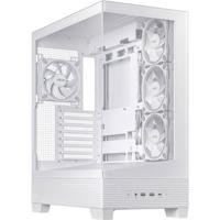 Asus 90DC00R3-B19000 Midi-tower PC-behuizing Wit - thumbnail