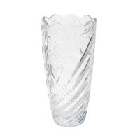 Gerimport Bloemenvaas - helder glas - D12 x 25 cm - Vazen