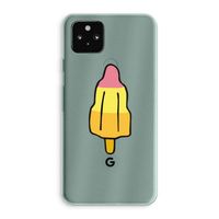 Raketijsje: Google Pixel 5a 5G Transparant Hoesje