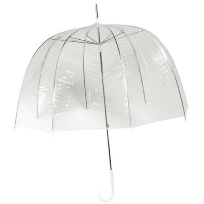 PVC Koepelparaplu - Transparant