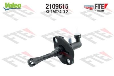 Hoofdcilinder, koppeling 2109615