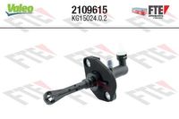 Hoofdcilinder, koppeling 2109615