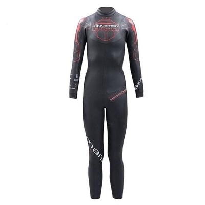 Aquaman Bionik wetsuit lange mouw dames
