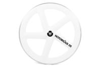 BLB Notorious 05 Five-Spoke Baanfiets Voorwiel - Wit