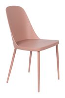 ZILT Eetkamerstoel 'Pip', kleur Roze