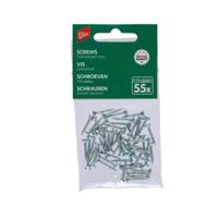 Ellen tochtstripschroeven verzinkt 2,5x16mm - zakje 55 stuks
