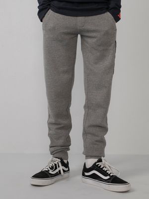 50% korting - Petrol Industries Jongens Joggingbroek Grijs - 164