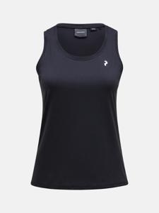 Peak Performance Active Tank Top Hemd Dames Black L