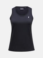 Peak Performance Active Tank Top Hemd Dames Black L