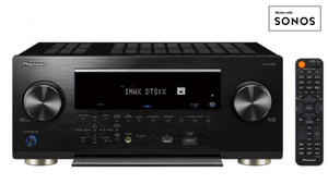 Seconddeal: Pioneer: VSX-LX505 Elite 9.2-kanaals AV Receiver - Zwart