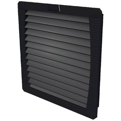 Weidmüller EF-EMC 40 55 BK Uittredingsfilter (b x h x d) 252 x 252 x 44 mm Piece 1 stuk(s)