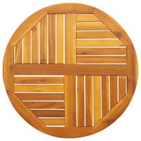 Tafelblad rond Ø 70x2 cm massief acaciahout