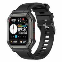Buitensport IP68 Waterdicht Smartwatch - 1.91 - Zwart