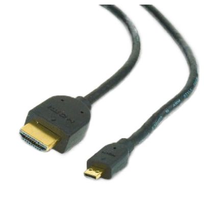 Cablexpert HDMI male to micro D-male black cable, 4.5m,(v1.4)